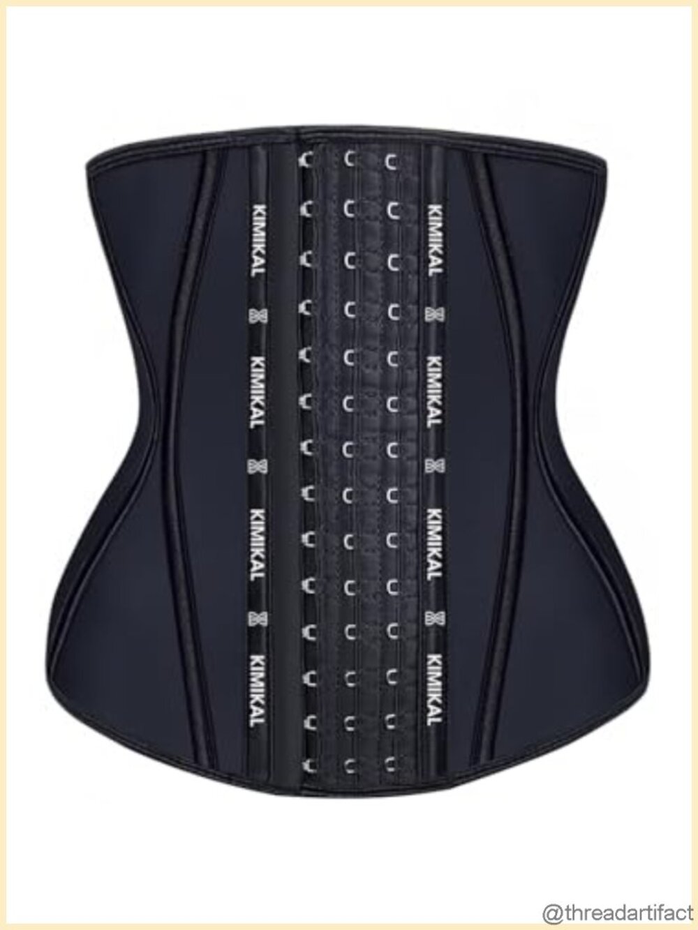 KIMIKAL Women's Latex Waist Trainer Cincher Shapewear - Tummy Control Faja